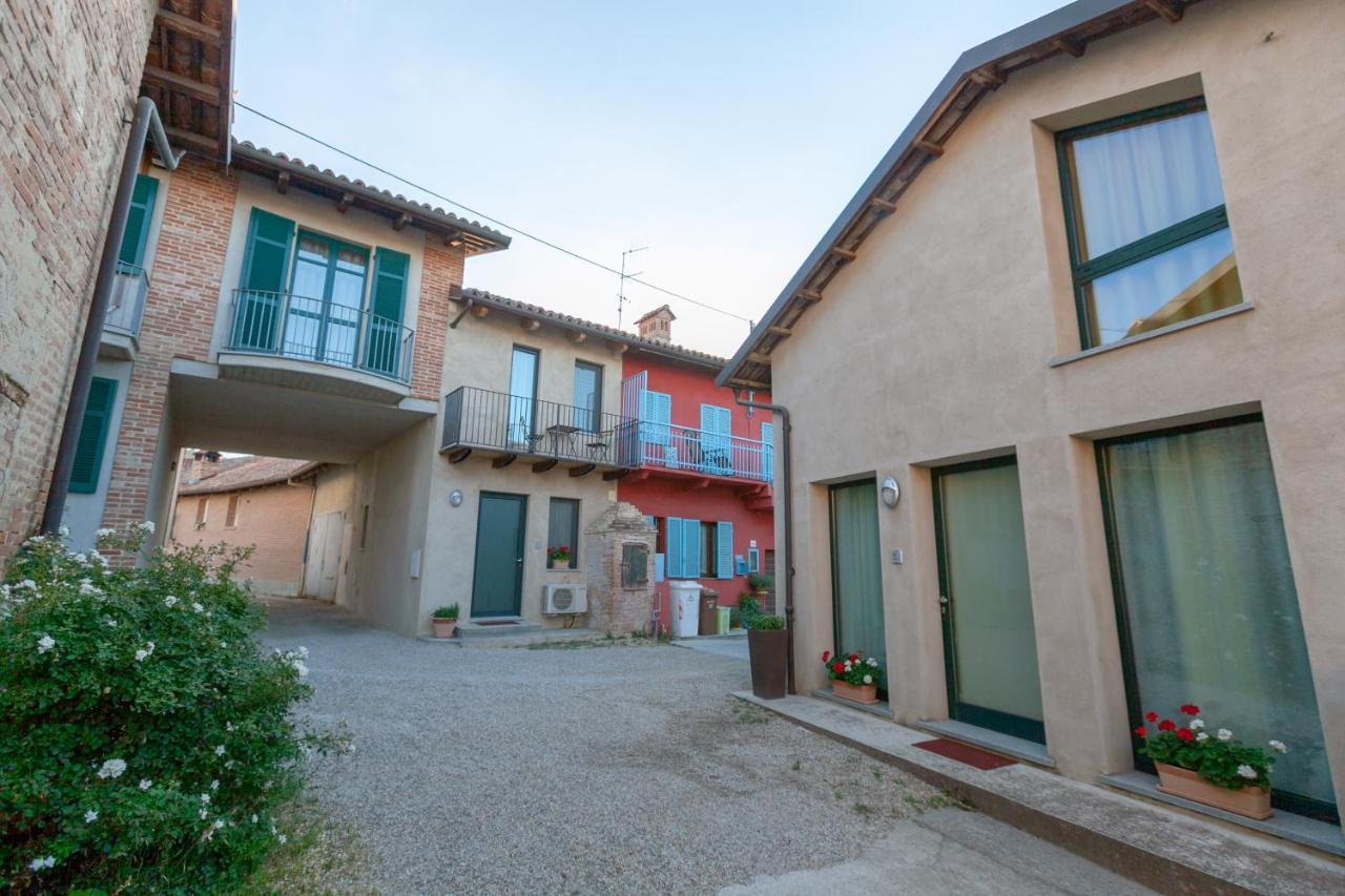 Апартаменти Al Centro Del Borgo Guarene Екстер'єр фото